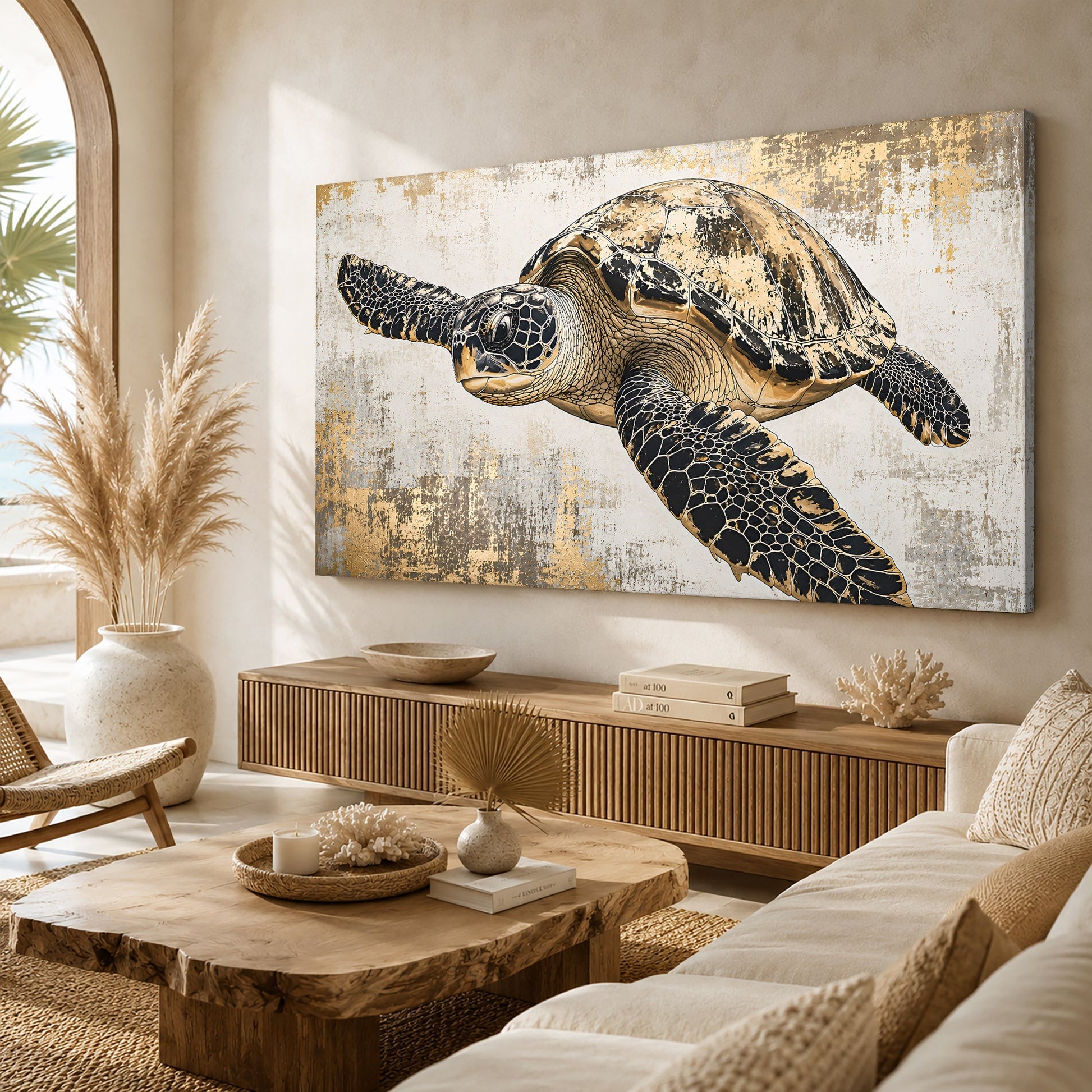 Coastal Drift Turtle