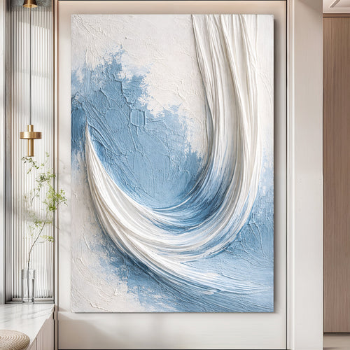 Coastal Flow - canvas