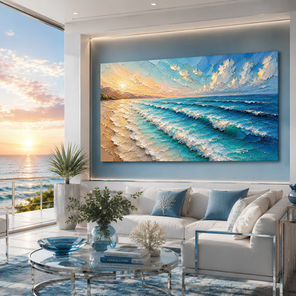 Coastal Serenity Shoreline