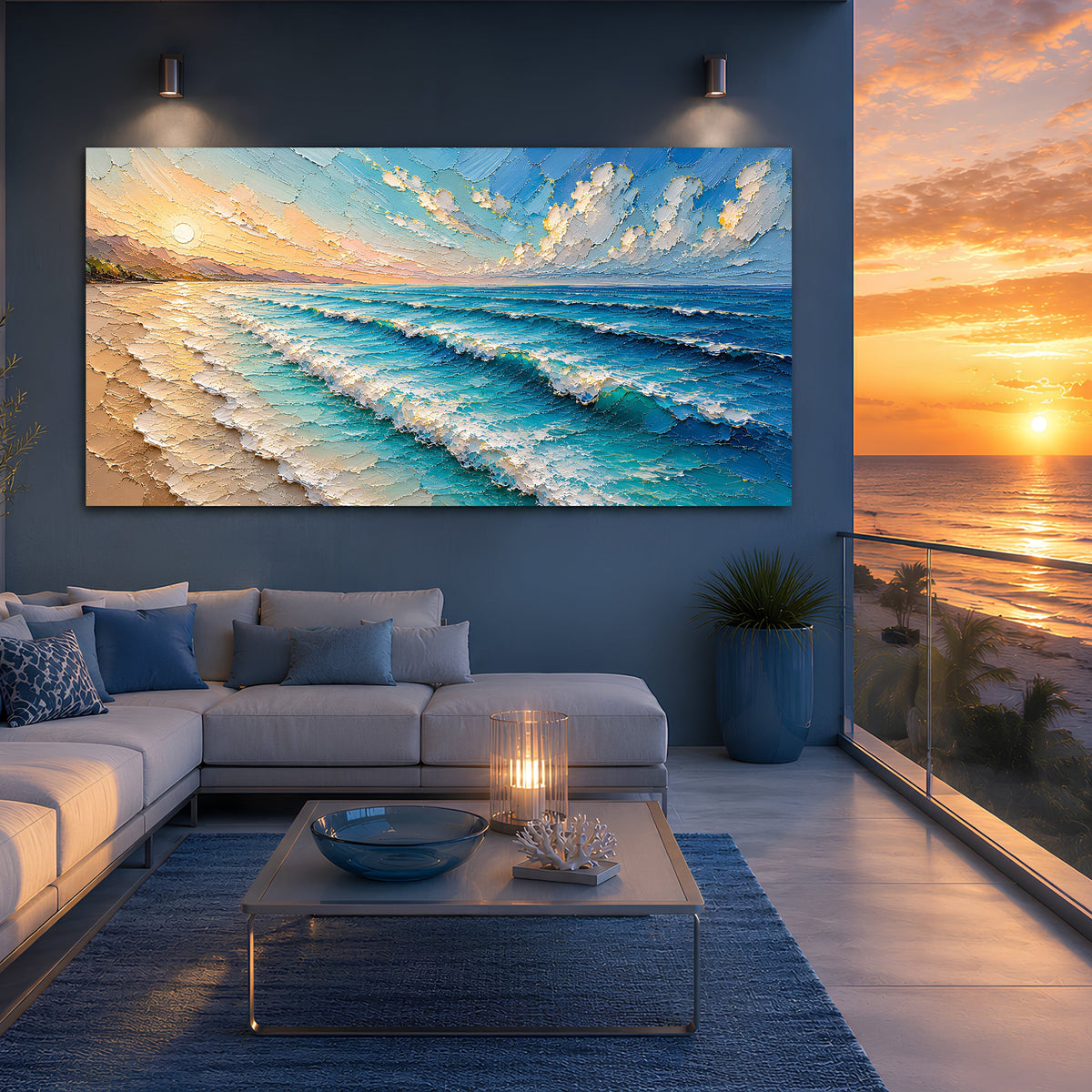 Coastal Serenity Shoreline
