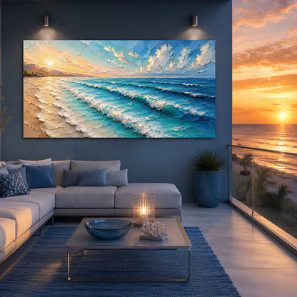 Coastal Serenity Shoreline