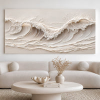 Coastal Wave - canvas