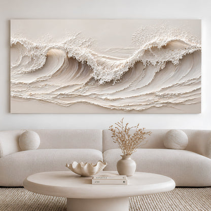 Coastal Wave - canvas