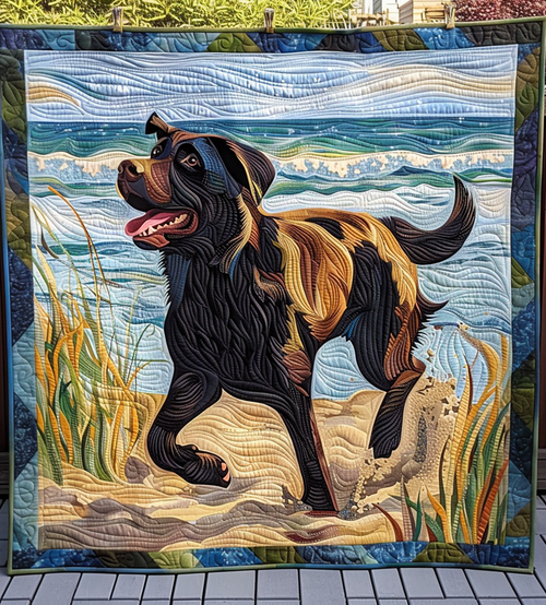 Coastal Explorer Quilted Blanket - Throw (55" x 60")