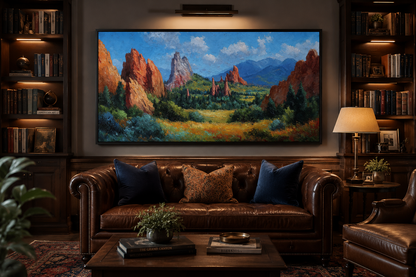 Colorado Garden of the Gods Canvas Wall Art