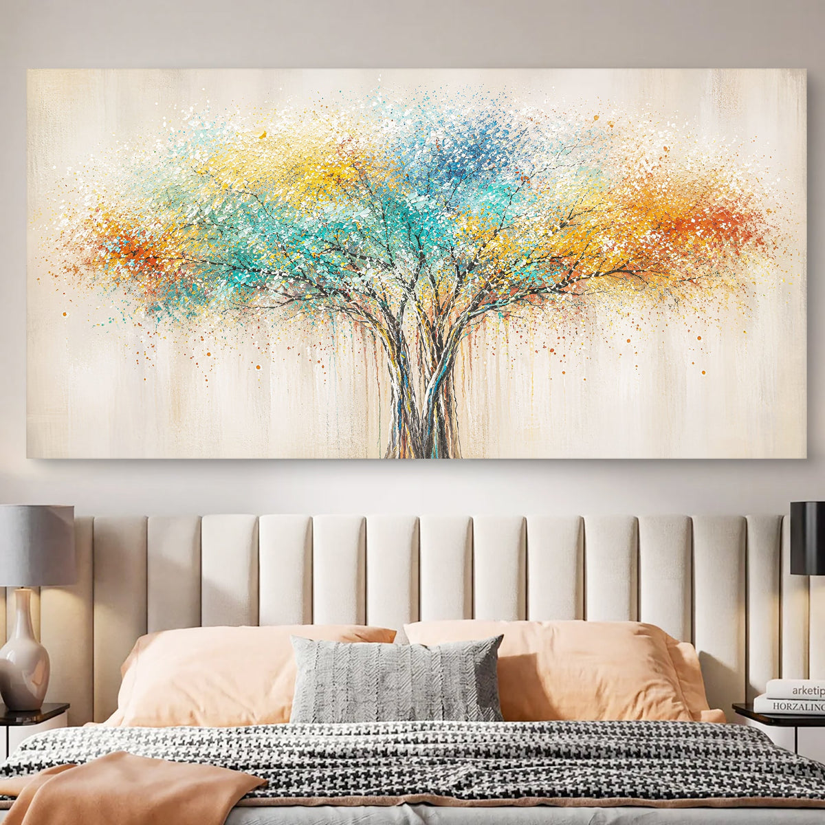 Colorful Tree - canvas