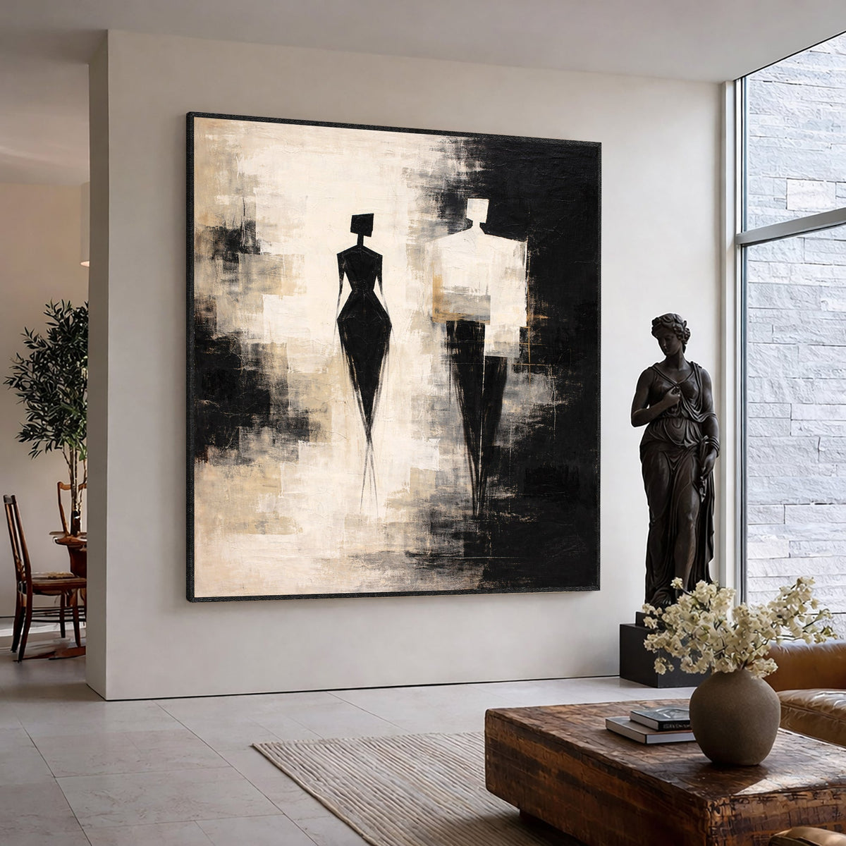 Contemporary Minimalist Wall Art