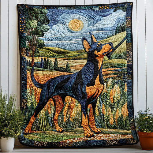 Cosmic Gaze Quilted Blanket - Baby (30" x 40")