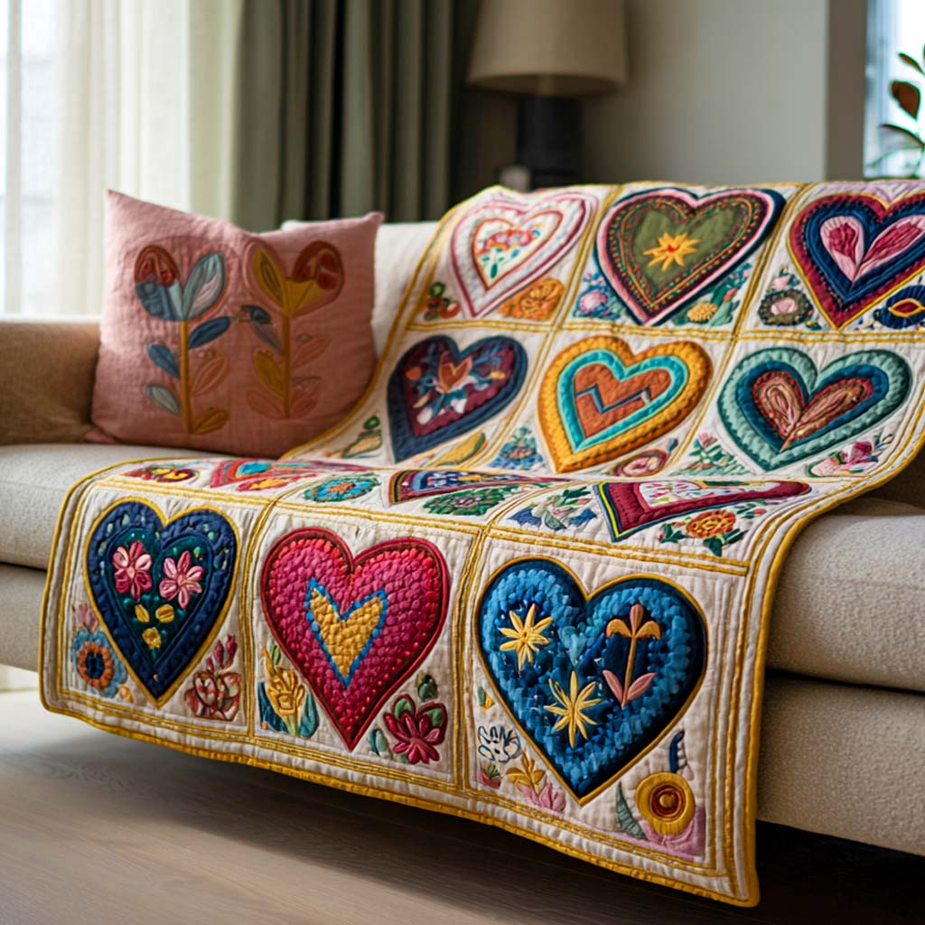 Cottage Delight Quilted Blanket - Baby (30" x 40") - Pack 1