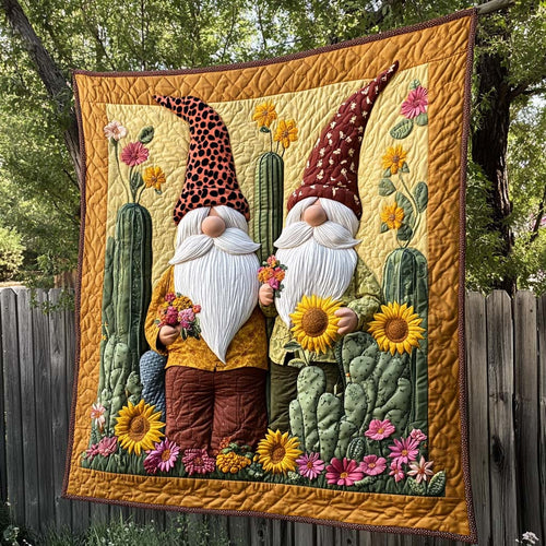 Country Gnome Life Quilted Blanket - Baby (30" x 40") - Pack 1