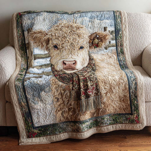 Country Highland Quilted Blanket - Baby (30" x 40") - Pack 1