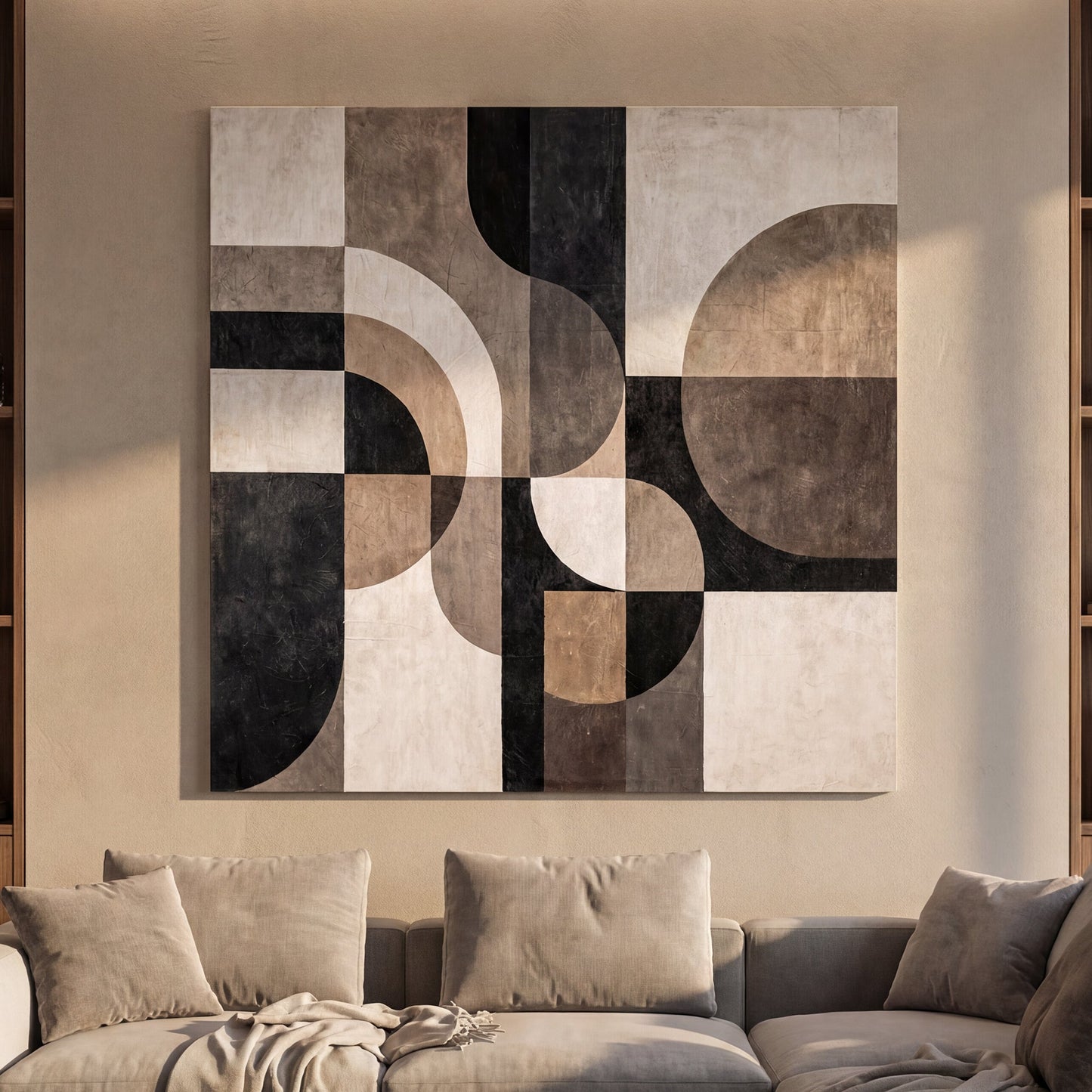 Cozy Saturday - canvas