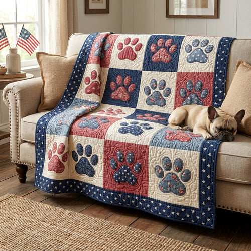 Cozy Freedom Quilted Blanket - Baby (30" x 40") - Pack 1
