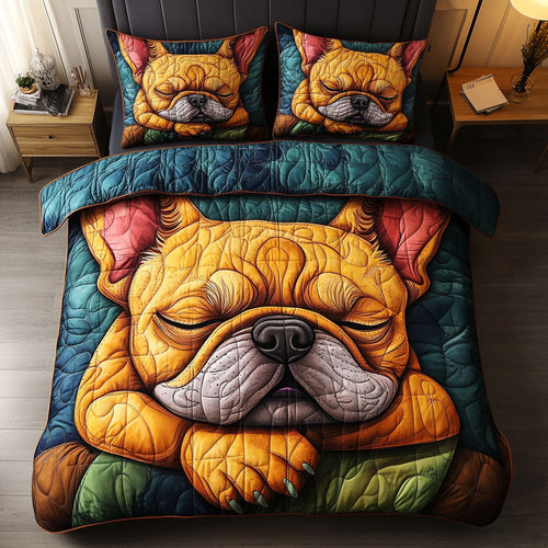 Cozy Guardian 3-Piece Quilted Bedding Set - Single (59" x 70")