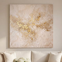 Cream & Gold Plaster