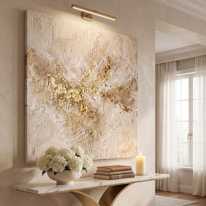 Cream & Gold Plaster