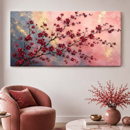 Crimson Blossoms