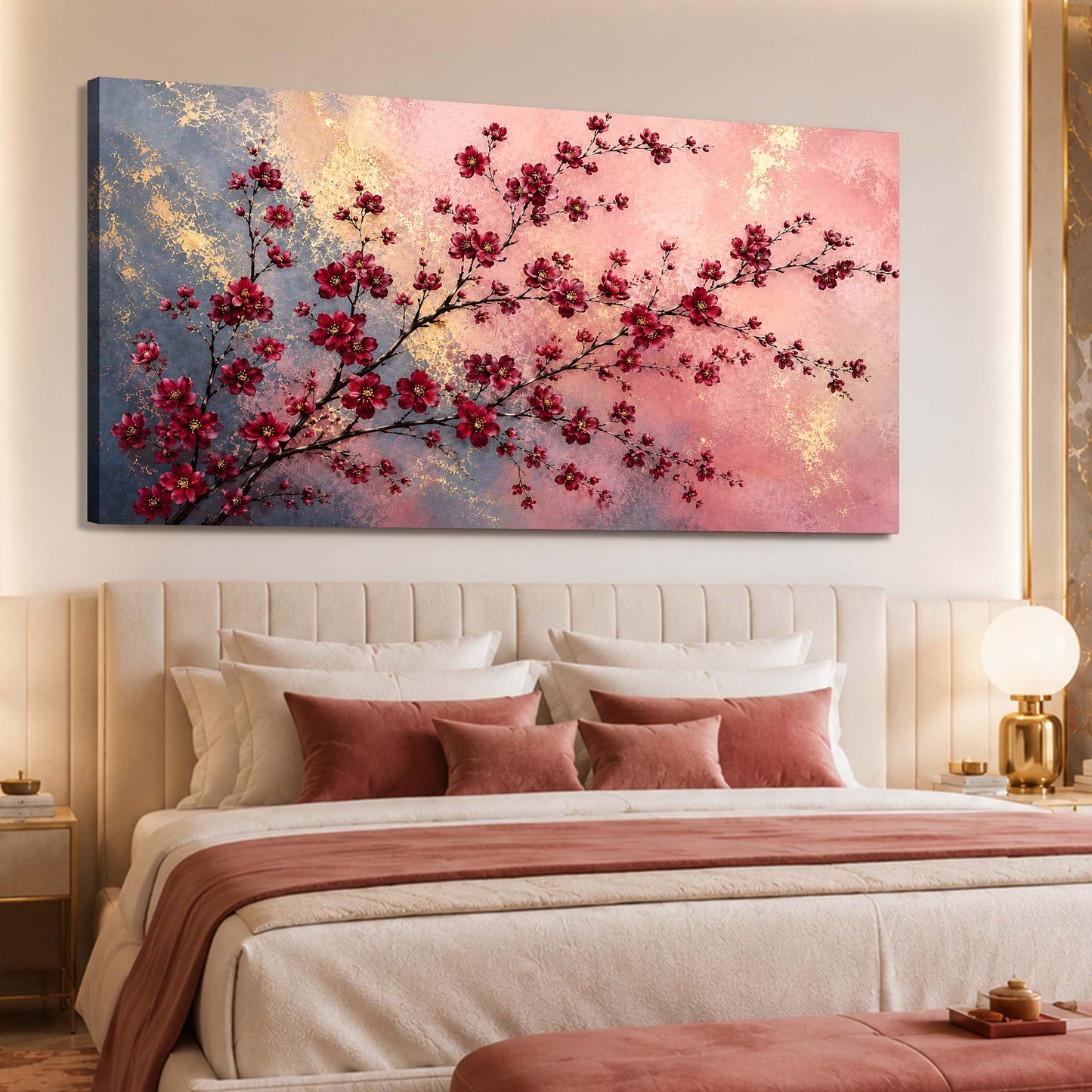 Crimson Blossoms