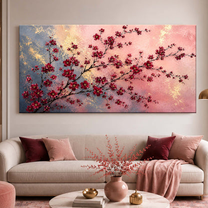 Crimson Blossoms