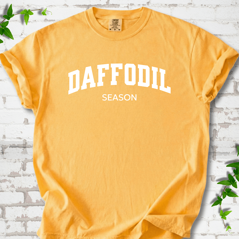 Daffodil Season T-shirt