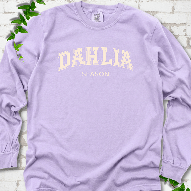 Dahlia Season LS T-Shirt