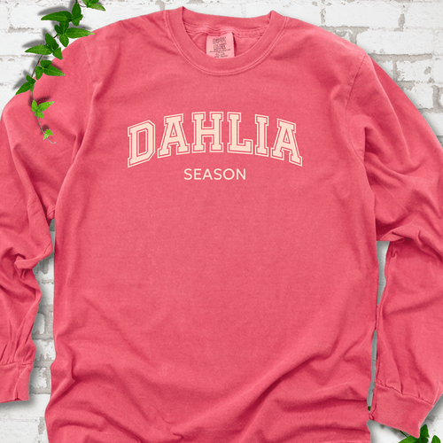 Dahlia Season LS T-Shirt