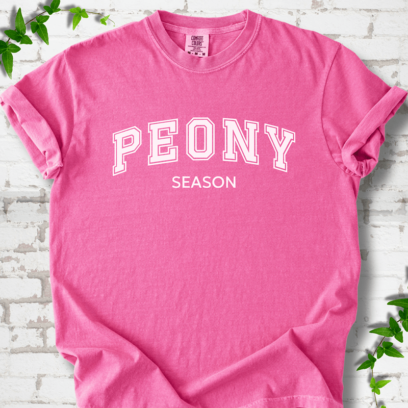 Peony Season T-Shirt