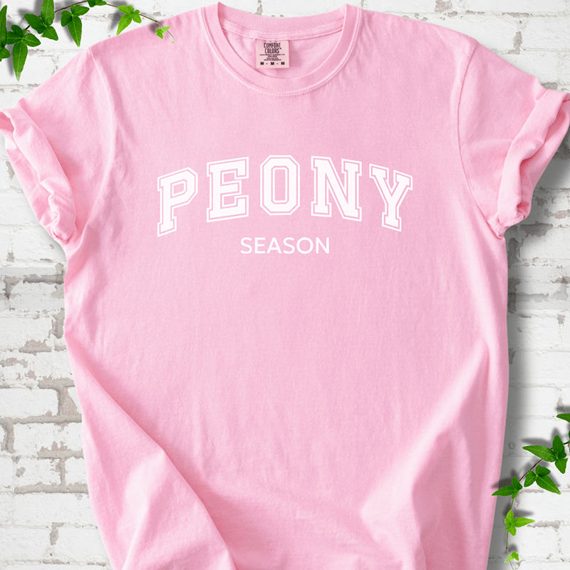 Peony Season T-Shirt