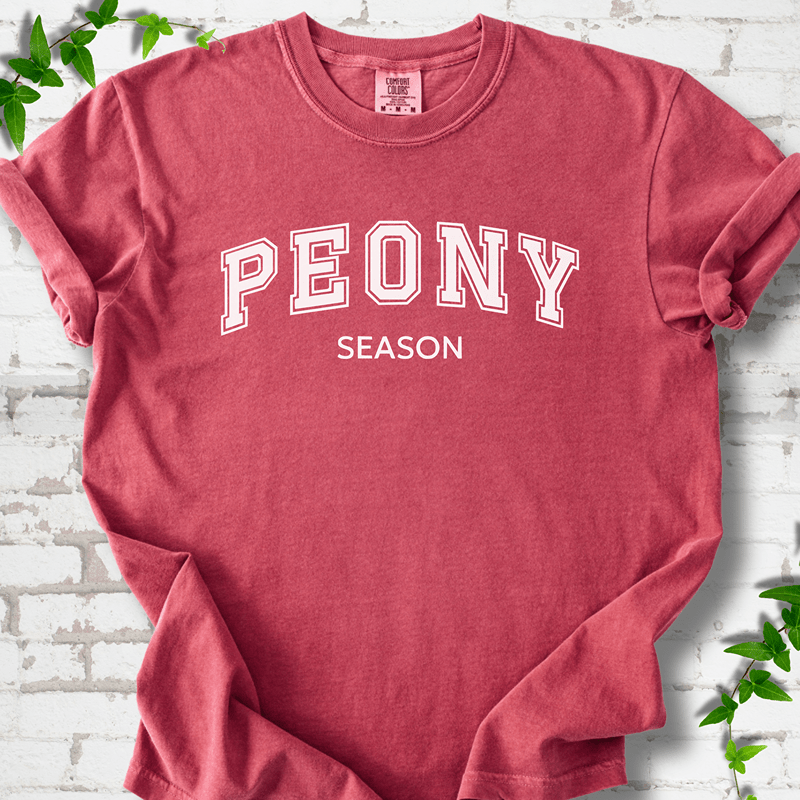 Peony Season T-Shirt