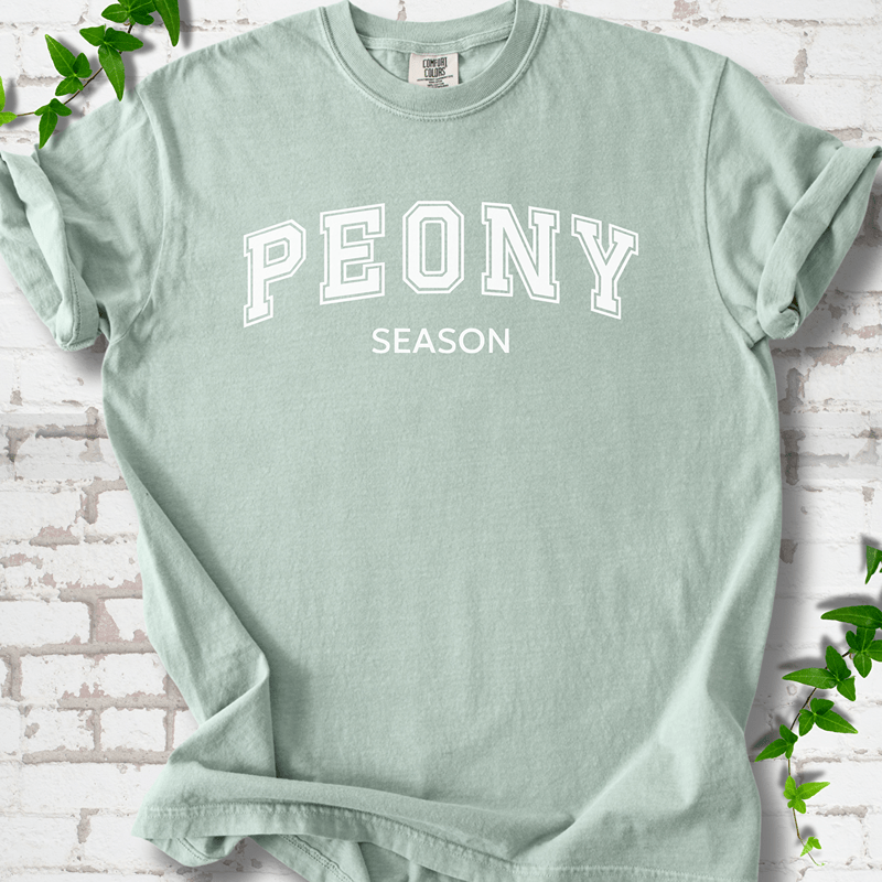 Peony Season T-Shirt