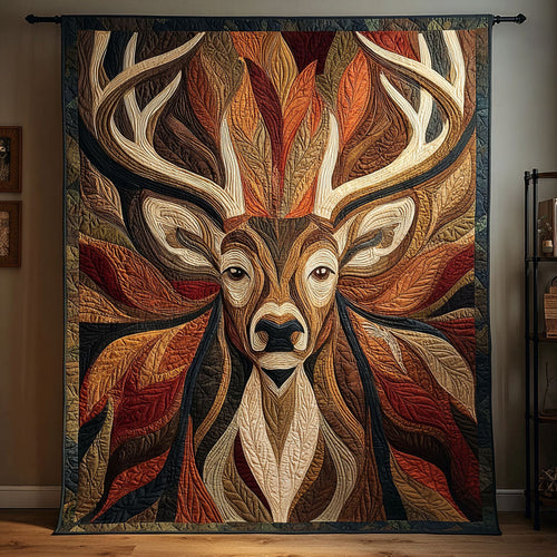 Deer Spirit Quilted Blanket - Baby (30" x 40") - Pack 1