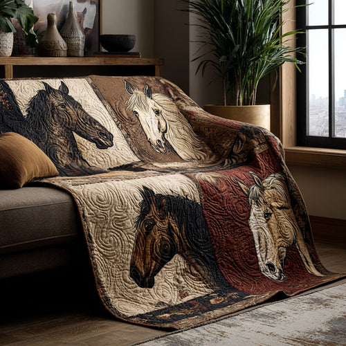 Desert Mare Quilted Blanket - Baby (30" x 40") - Pack 1
