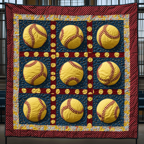 Diamond Glory Quilted Blanket - Throw (55" x 60")