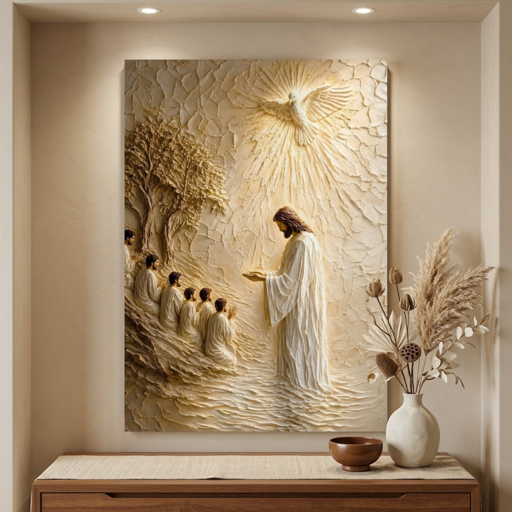 Divine Light Jesus Baptism