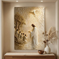 Divine Light Jesus Baptism