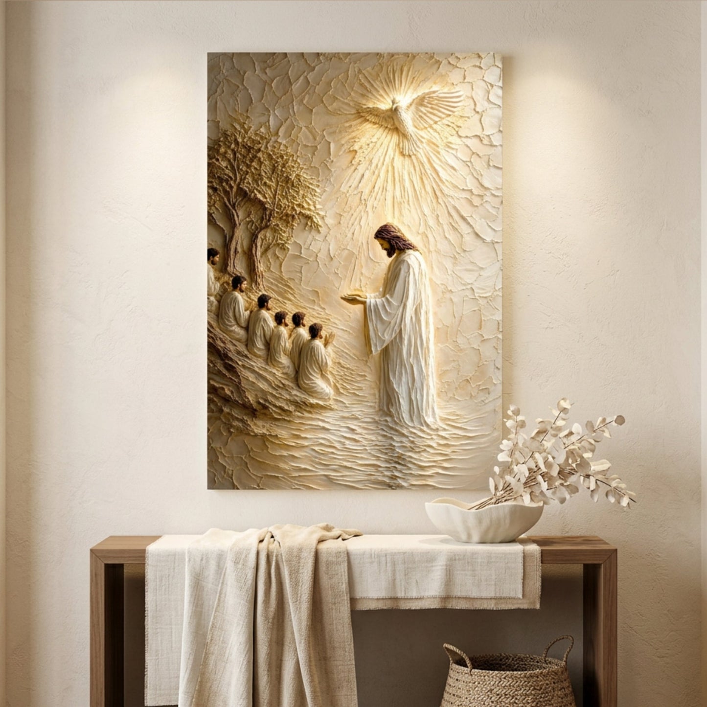 Divine Light Jesus Baptism