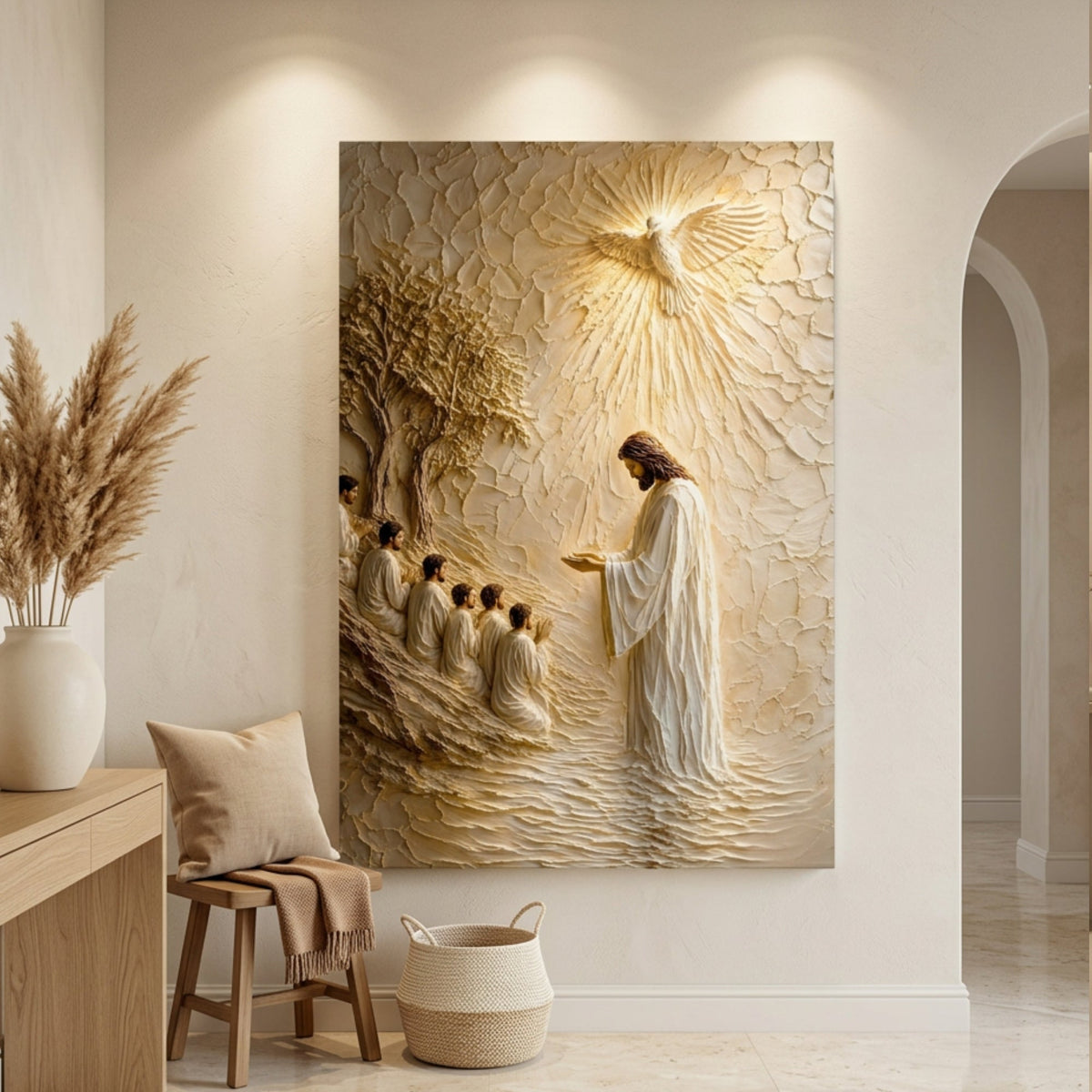 Divine Light Jesus Baptism