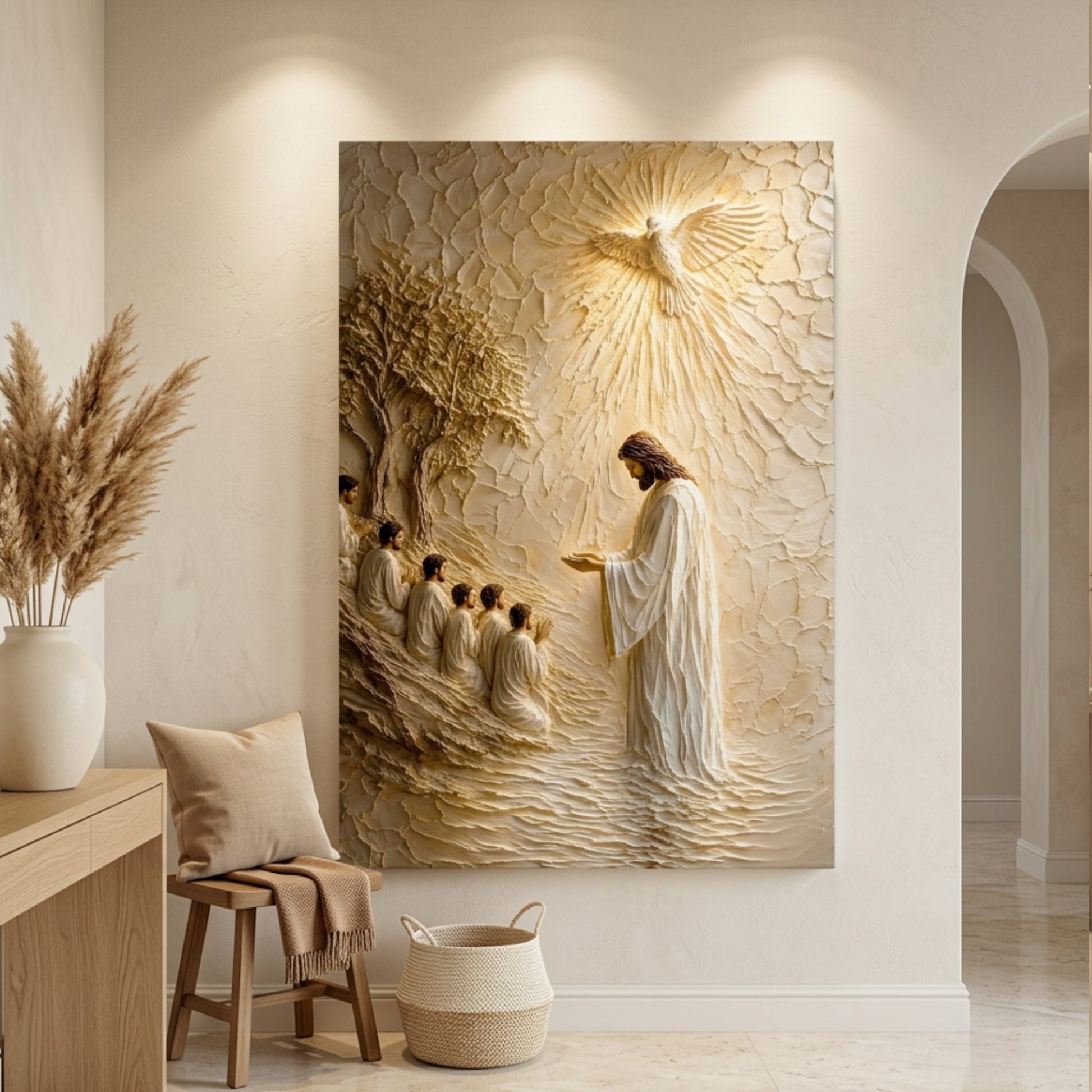 Divine Light Jesus Baptism