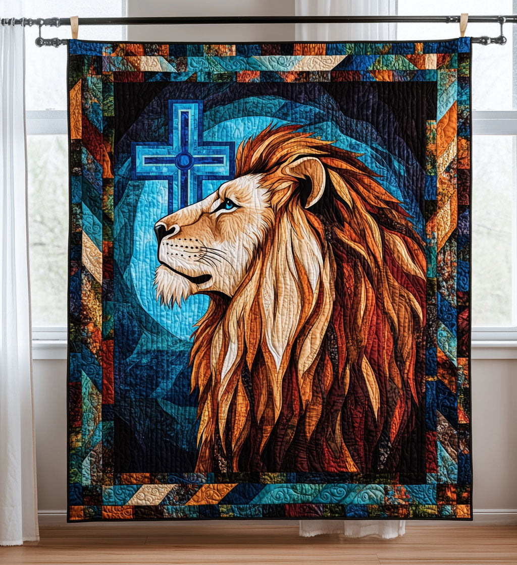 Divine King Quilted Blanket - Throw (55" x 60")