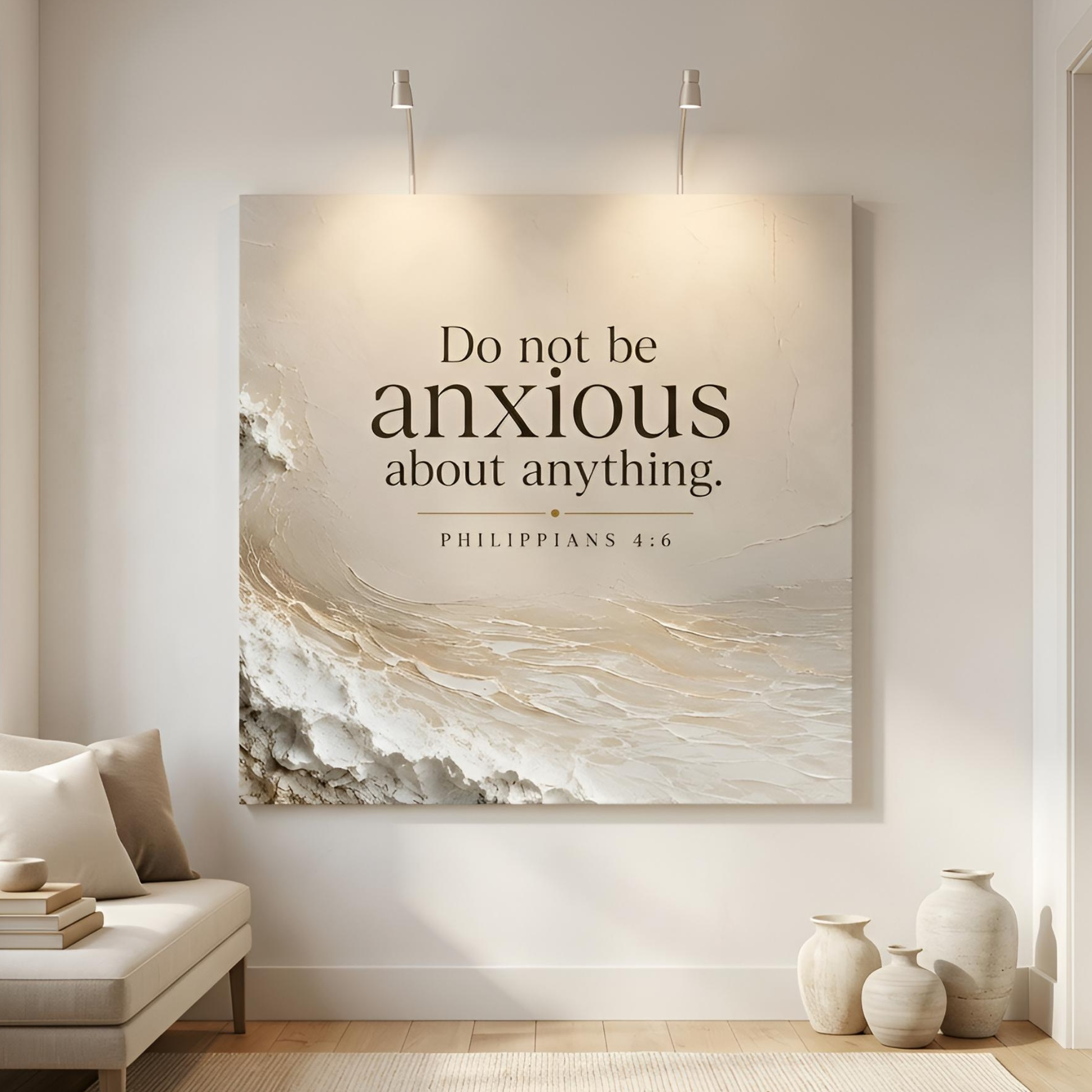 Do Not Be Anxious About Anything - Philippians 4:6