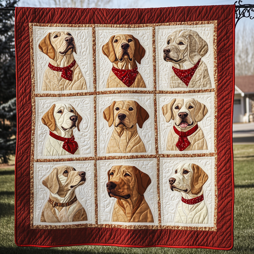 Dockside Diver Quilted Blanket - Throw (55" x 60")