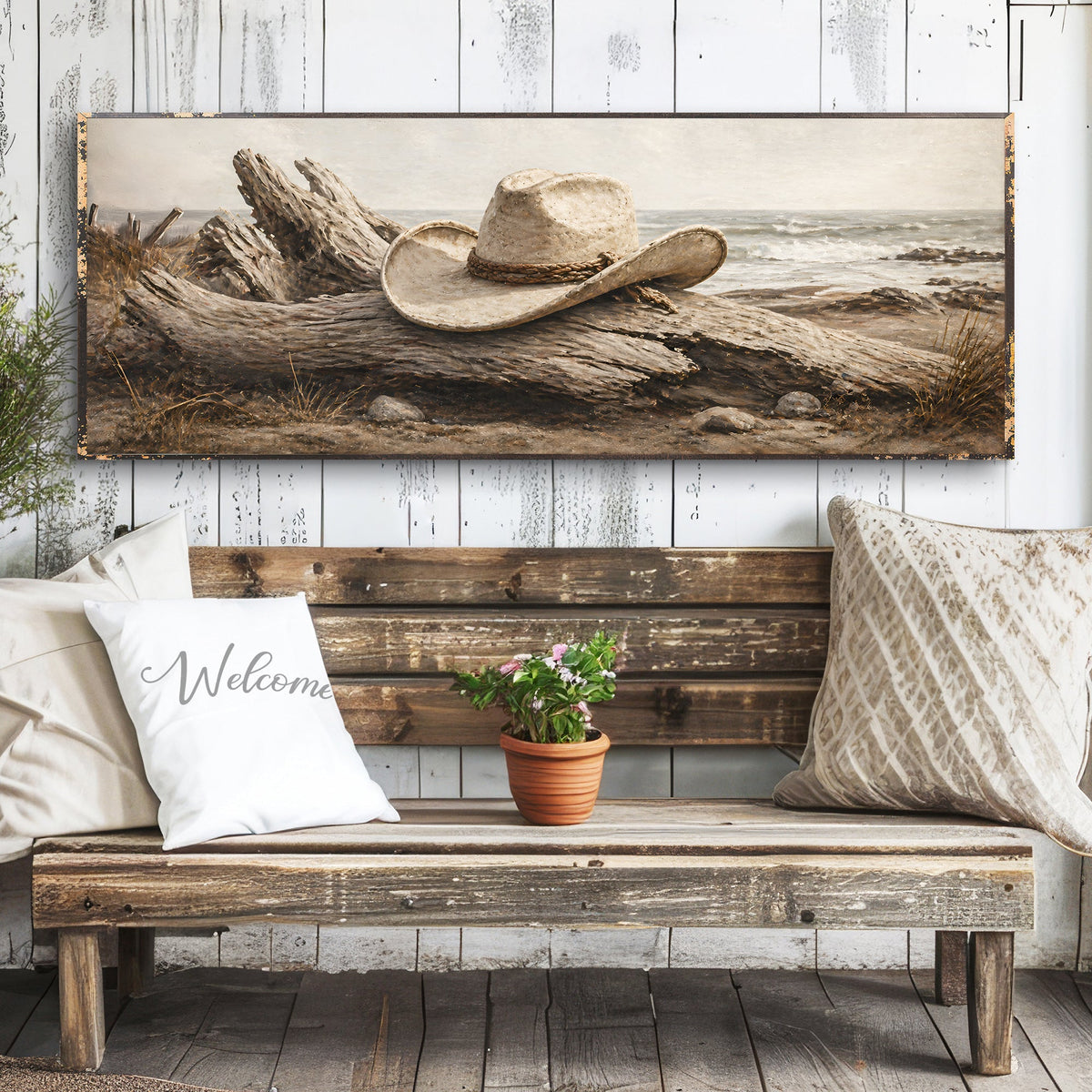 Driftwood Cowboy Hat