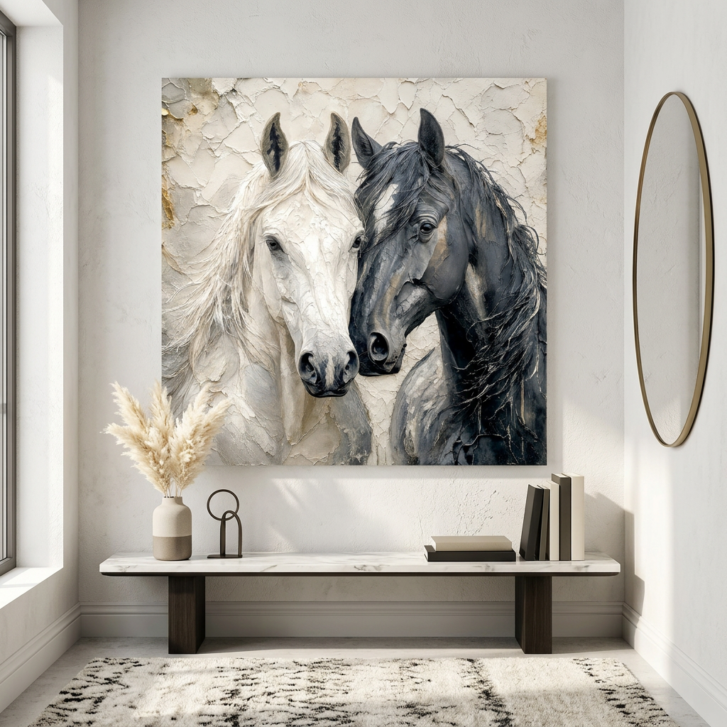 Dual Horse Harmony