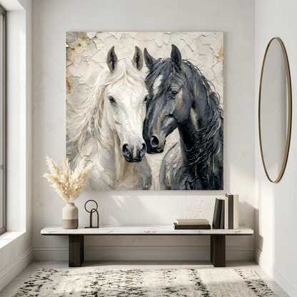 Dual Horse Harmony