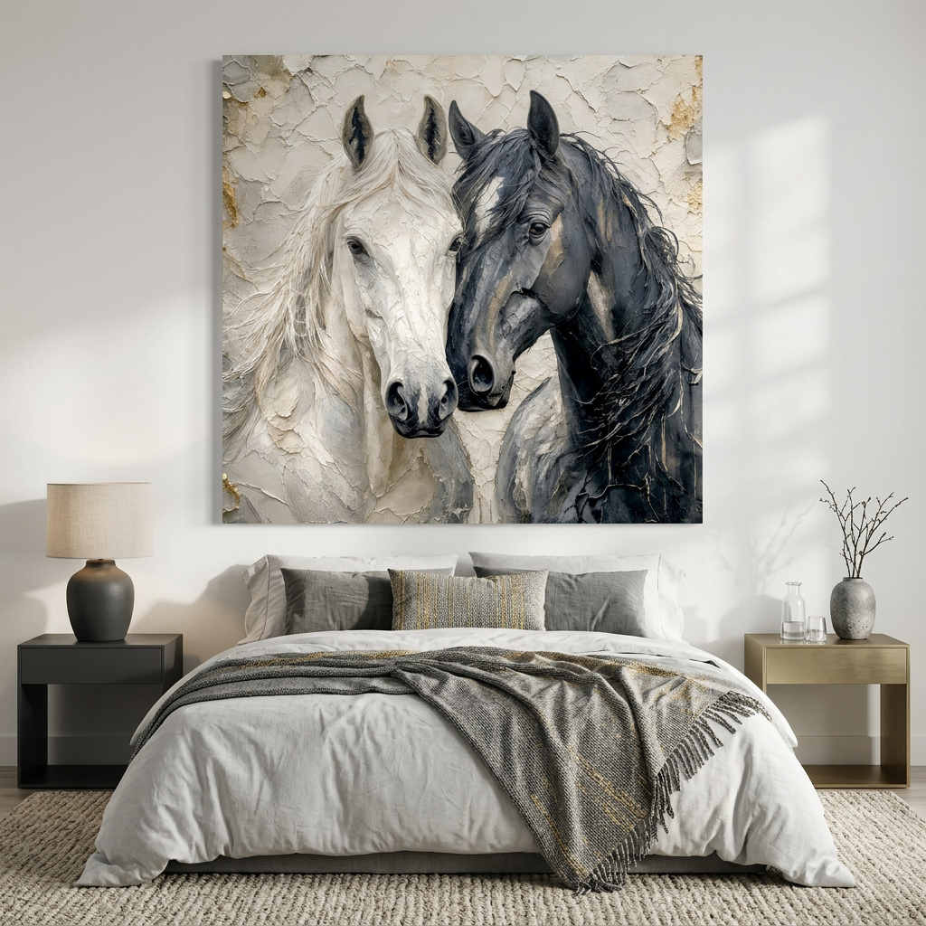 Dual Horse Harmony