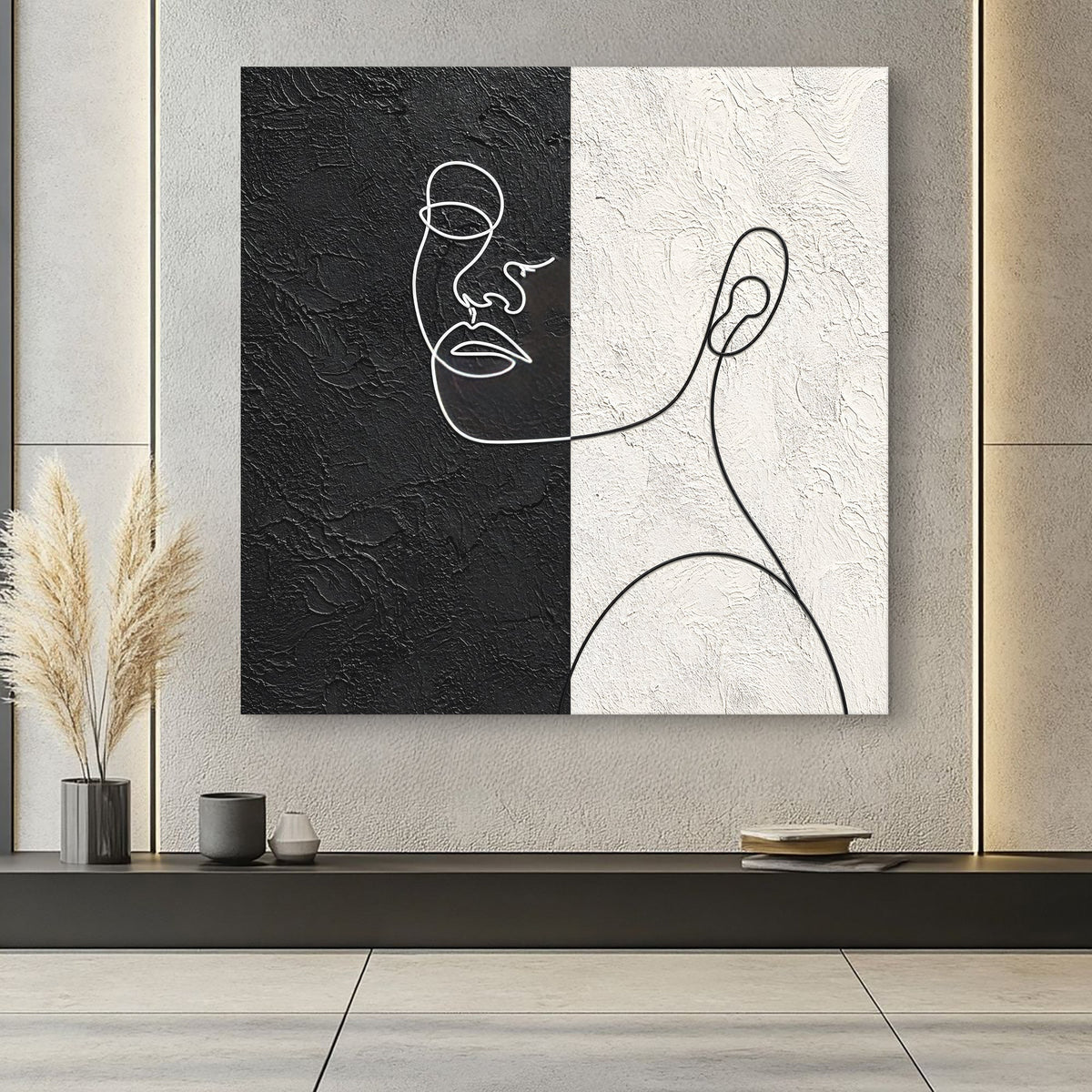 Duality in Line