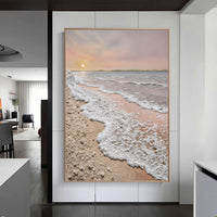 Pastel Waves Abstract Wall Art II