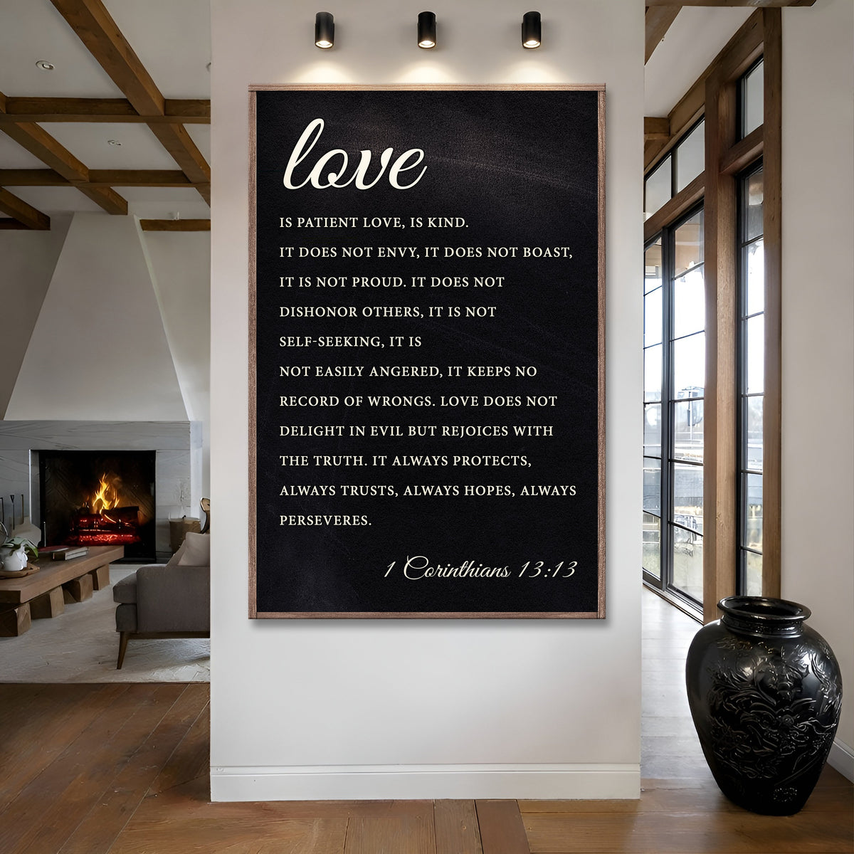 Love Is Patient - 1 Corinthians 13:13