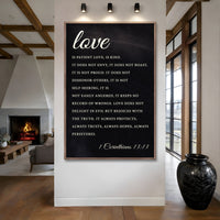 Love Is Patient - 1 Corinthians 13:13