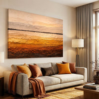 Abstract Earth Layers